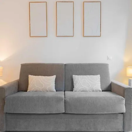 Апартаменты Spacious A-c 2p - Place Des Lices Сен-Тропе