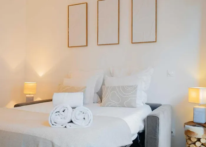 Spacious A-c 2p - Place Des Lices Apartment *
