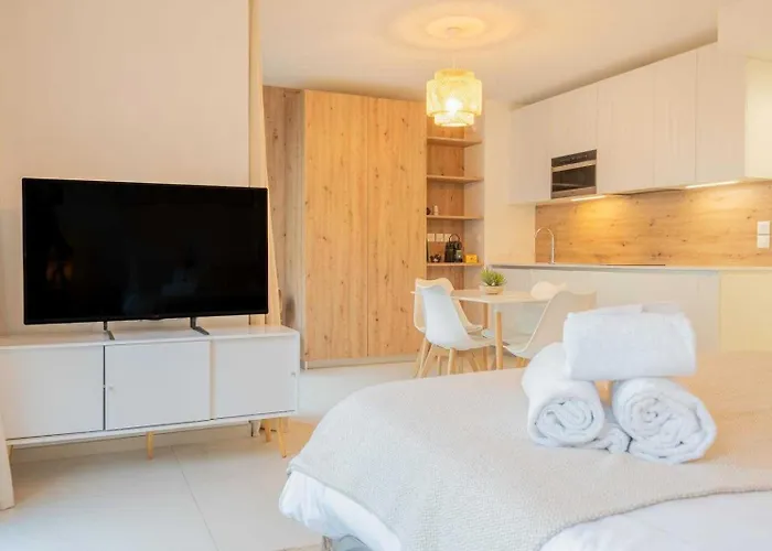 Spacious A-c 2p - Place Des Lices Apartment *